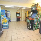 Arcade area that the kids will love